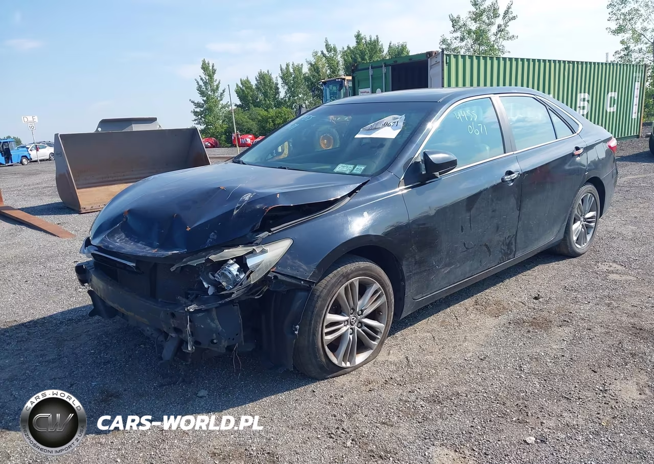 2015 Toyota Camry Se VIN:4T1BF1FK2FU061787 - 2
