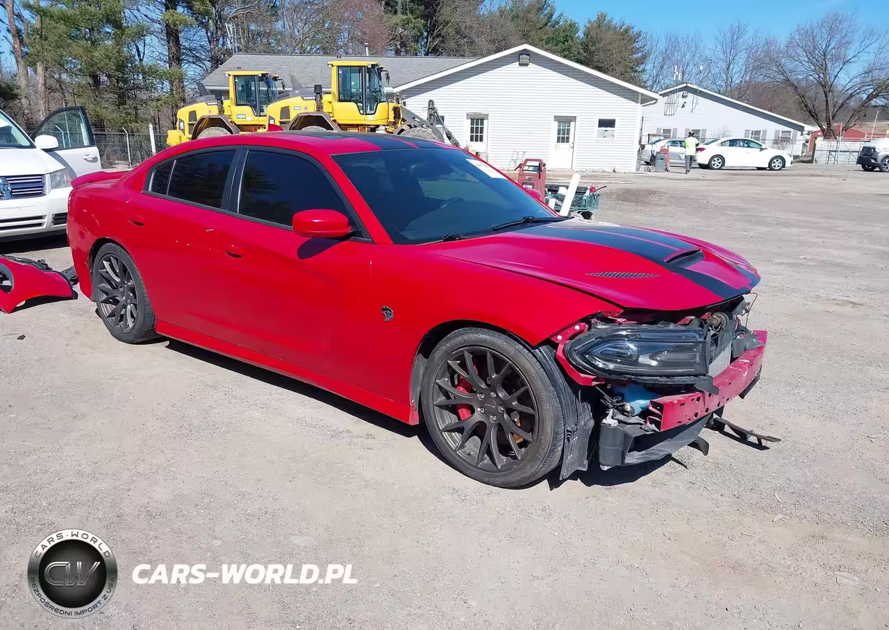 2015 Dodge Charger Srt Hellcat
