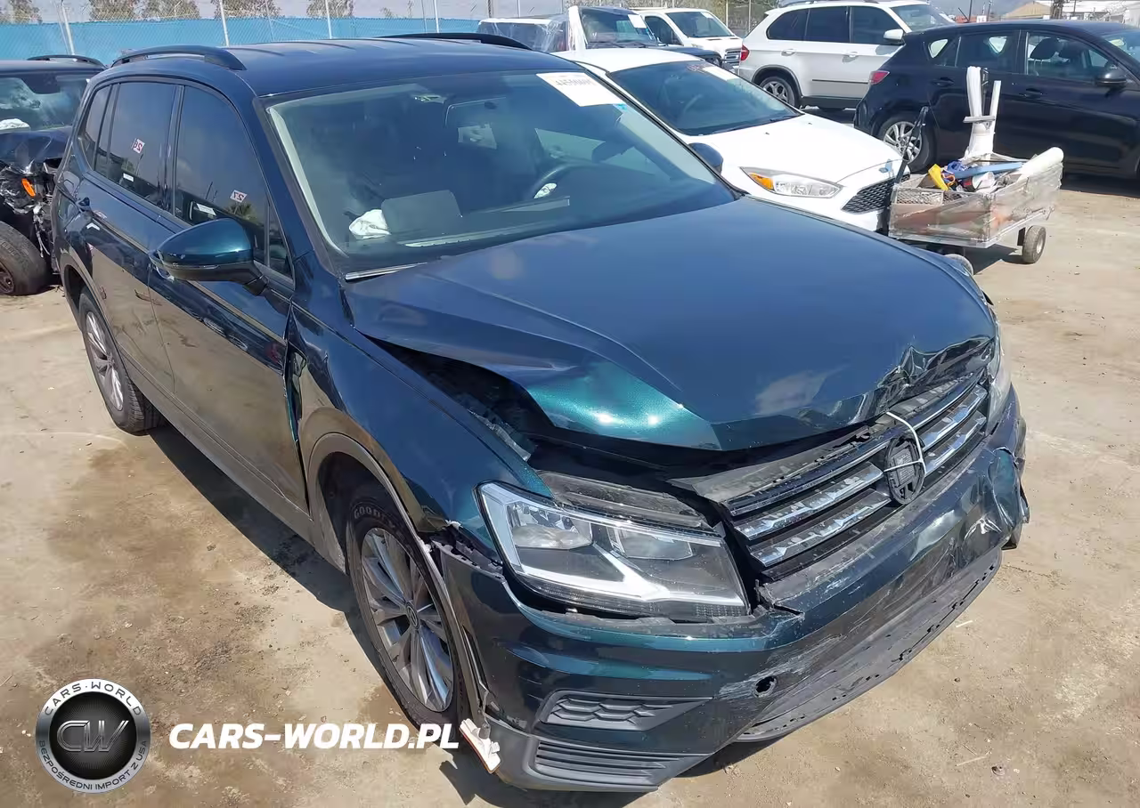 2019 Volkswagen Tiguan 2.0T S