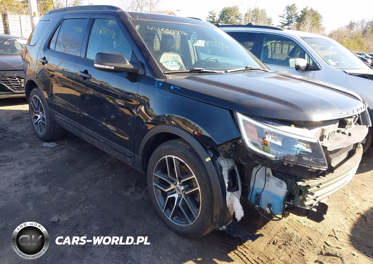 2019 Ford Explorer Sport – zdjęcie 1 z 22