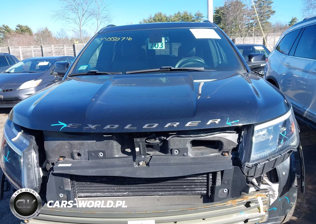 2019 Ford Explorer Sport VIN:1FM5K8GT2KGA01669 - 13