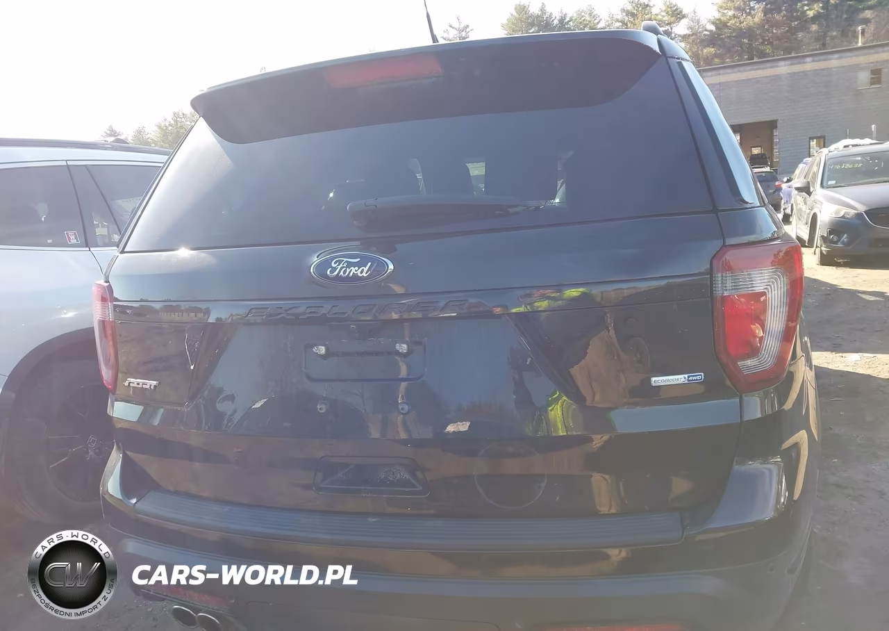 2019 Ford Explorer Sport VIN:1FM5K8GT2KGA01669 - 17
