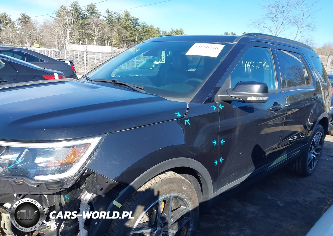 2019 Ford Explorer Sport VIN:1FM5K8GT2KGA01669 - 2
