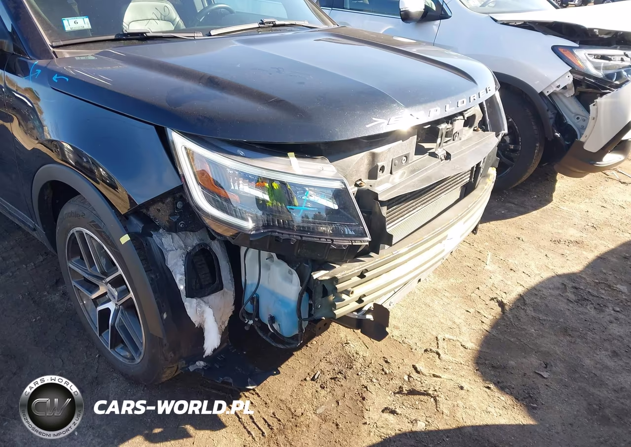 2019 Ford Explorer Sport VIN:1FM5K8GT2KGA01669 - 22