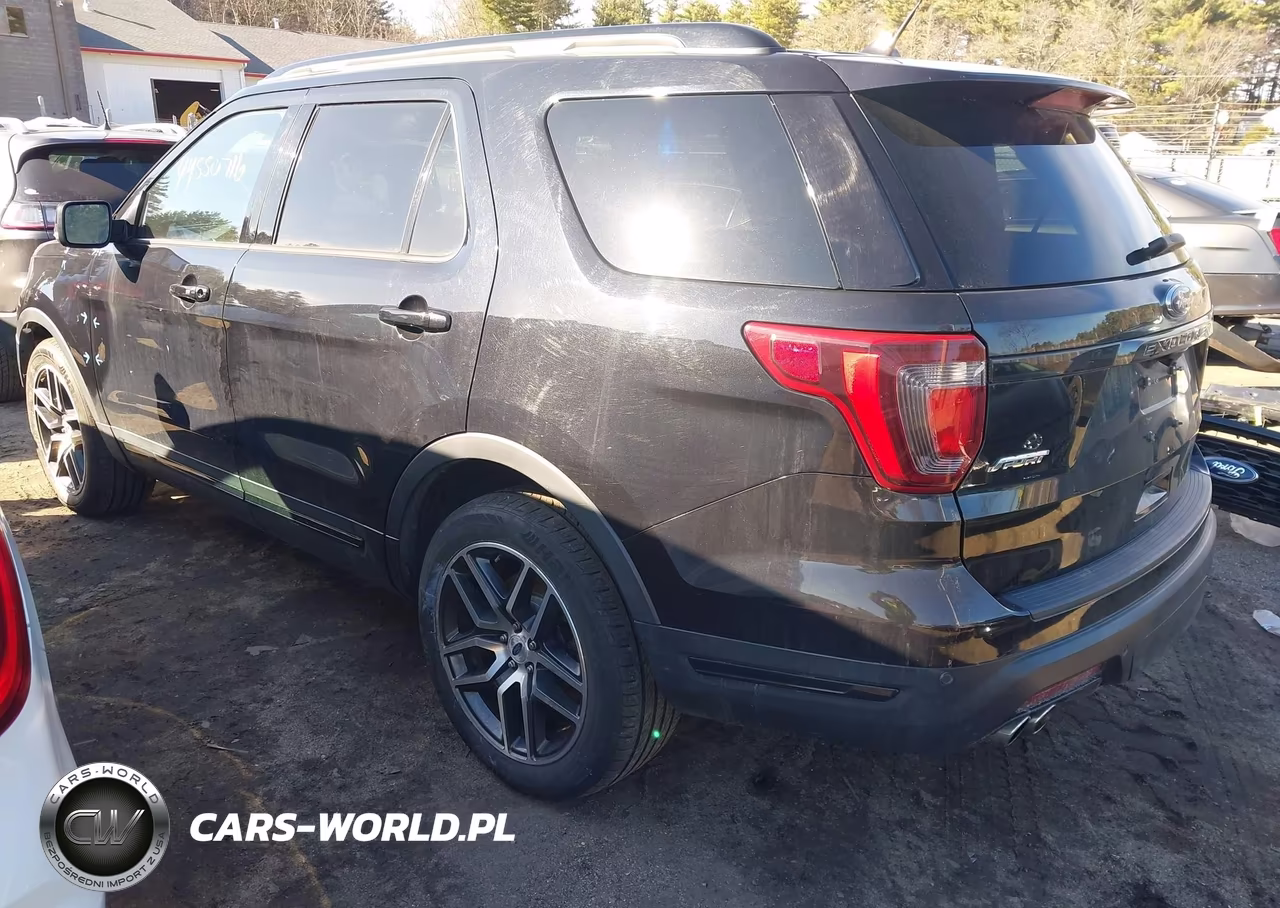 2019 Ford Explorer Sport VIN:1FM5K8GT2KGA01669 - 3