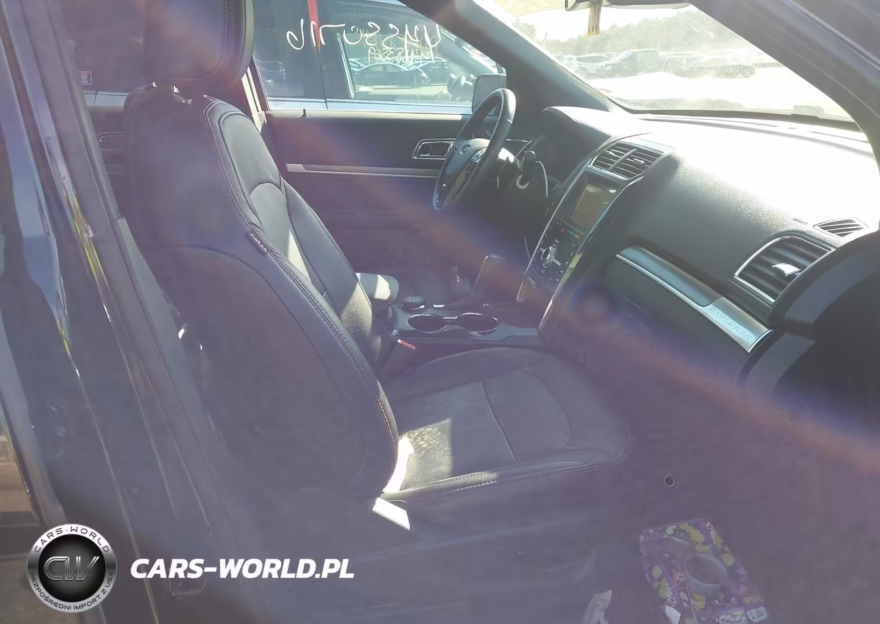 2019 Ford Explorer Sport VIN:1FM5K8GT2KGA01669 - 5