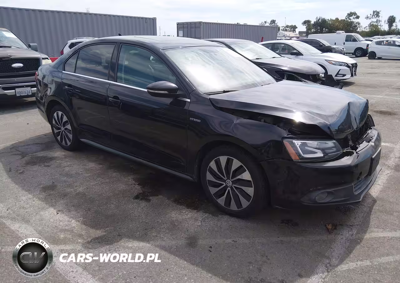 2014 Volkswagen Jetta Hybrid Sel Premium