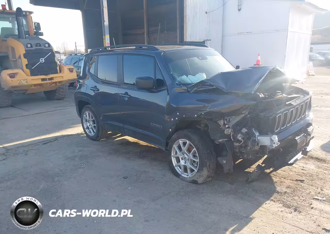 2022 Jeep Renegade Latitude 4X4