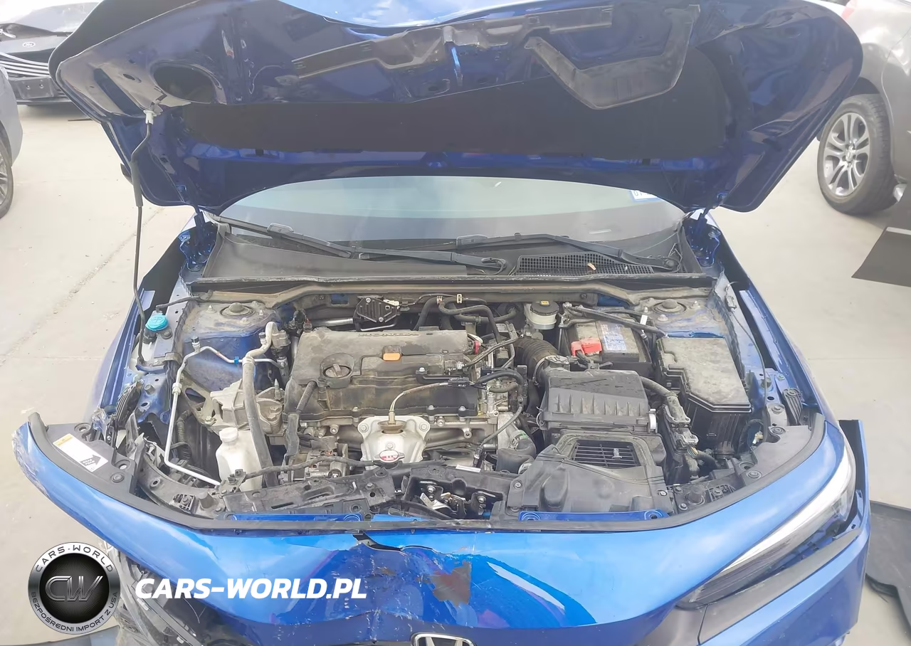 2022 Honda Civic Sport VIN:2HGFE2F51NH557577 - 10