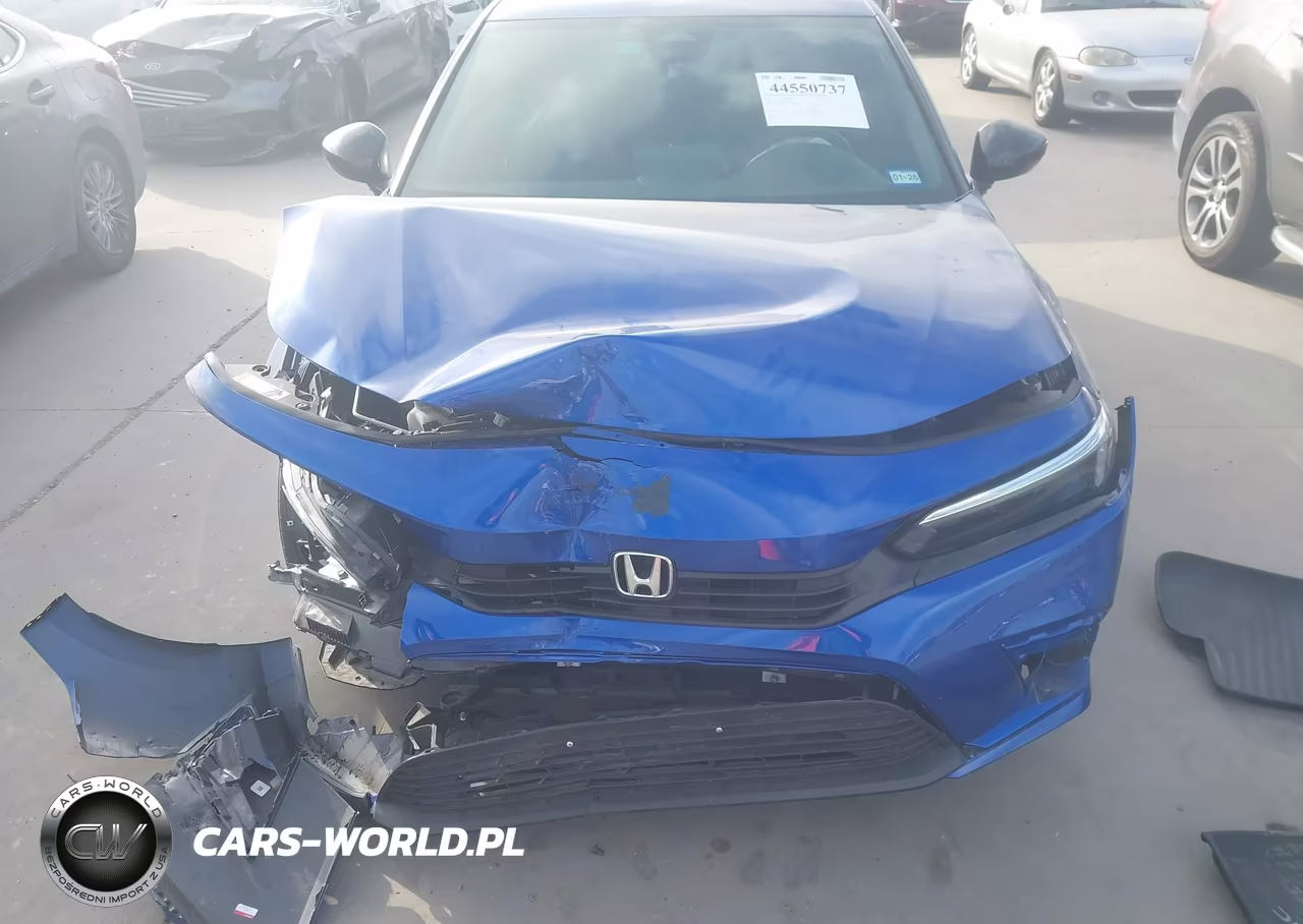 2022 Honda Civic Sport VIN:2HGFE2F51NH557577 - 12