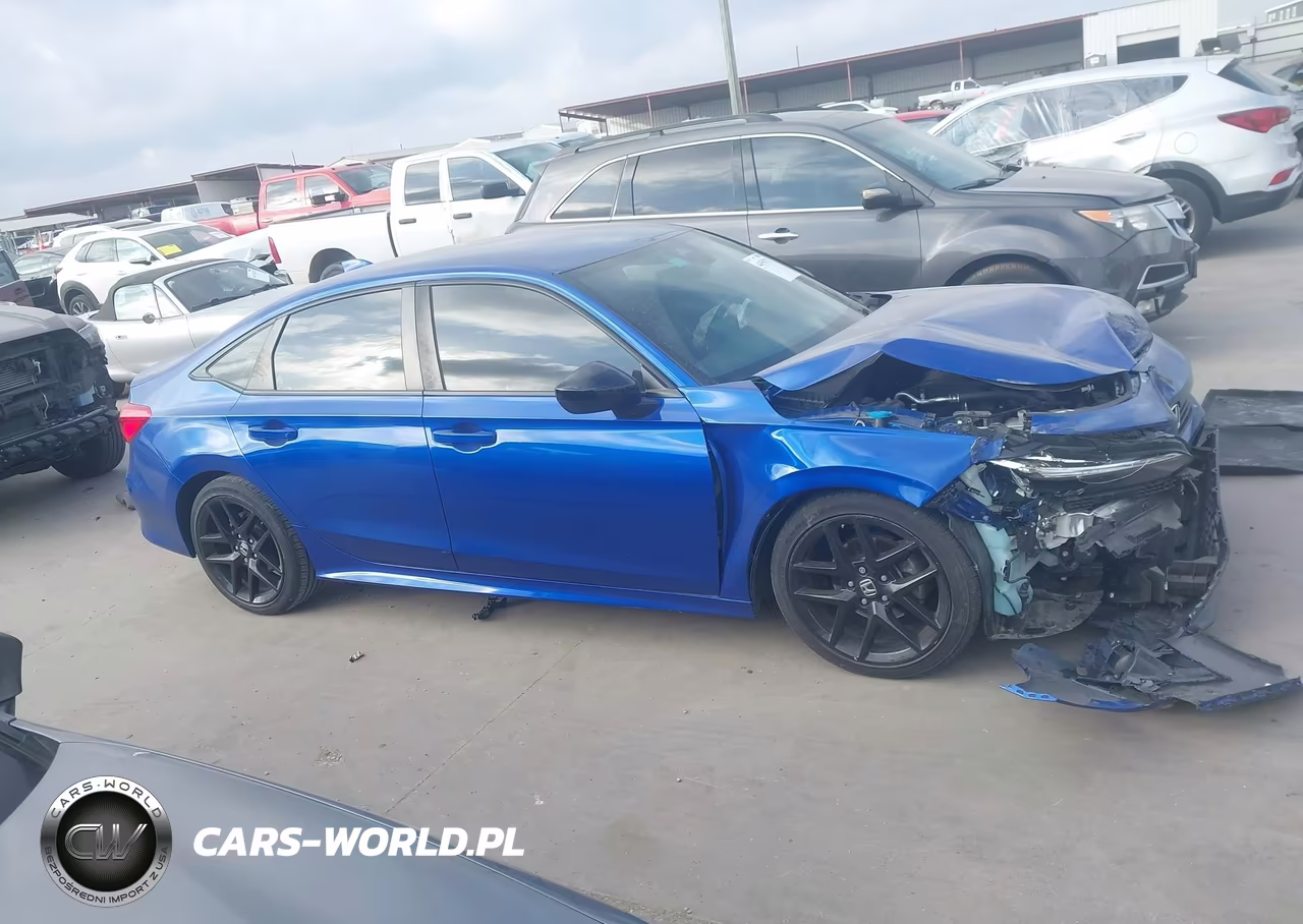 2022 Honda Civic Sport VIN:2HGFE2F51NH557577 - 13