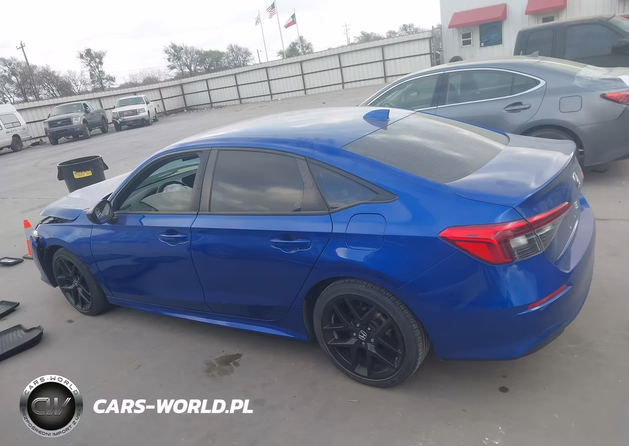 2022 Honda Civic Sport VIN:2HGFE2F51NH557577 - 14