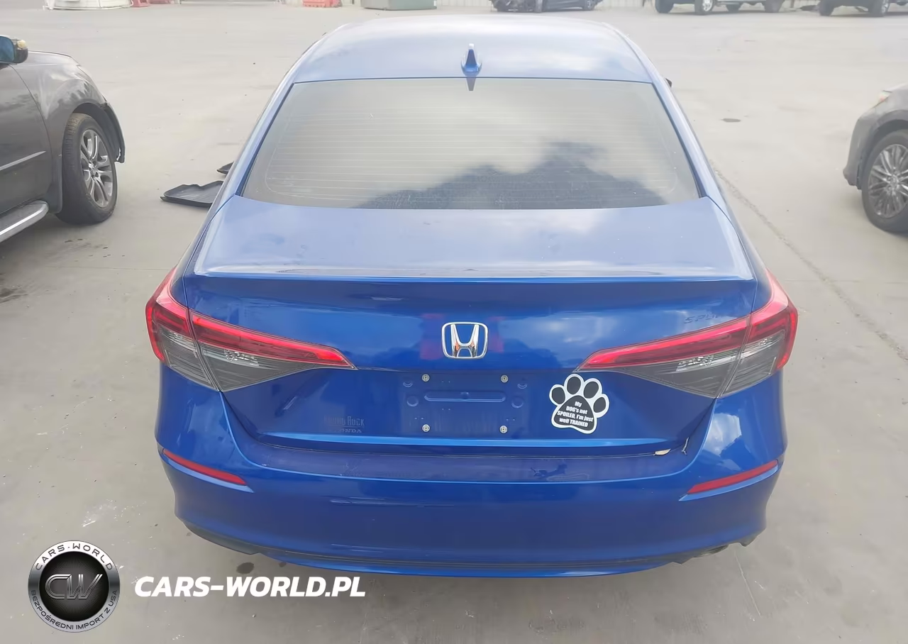 2022 Honda Civic Sport VIN:2HGFE2F51NH557577 - 16