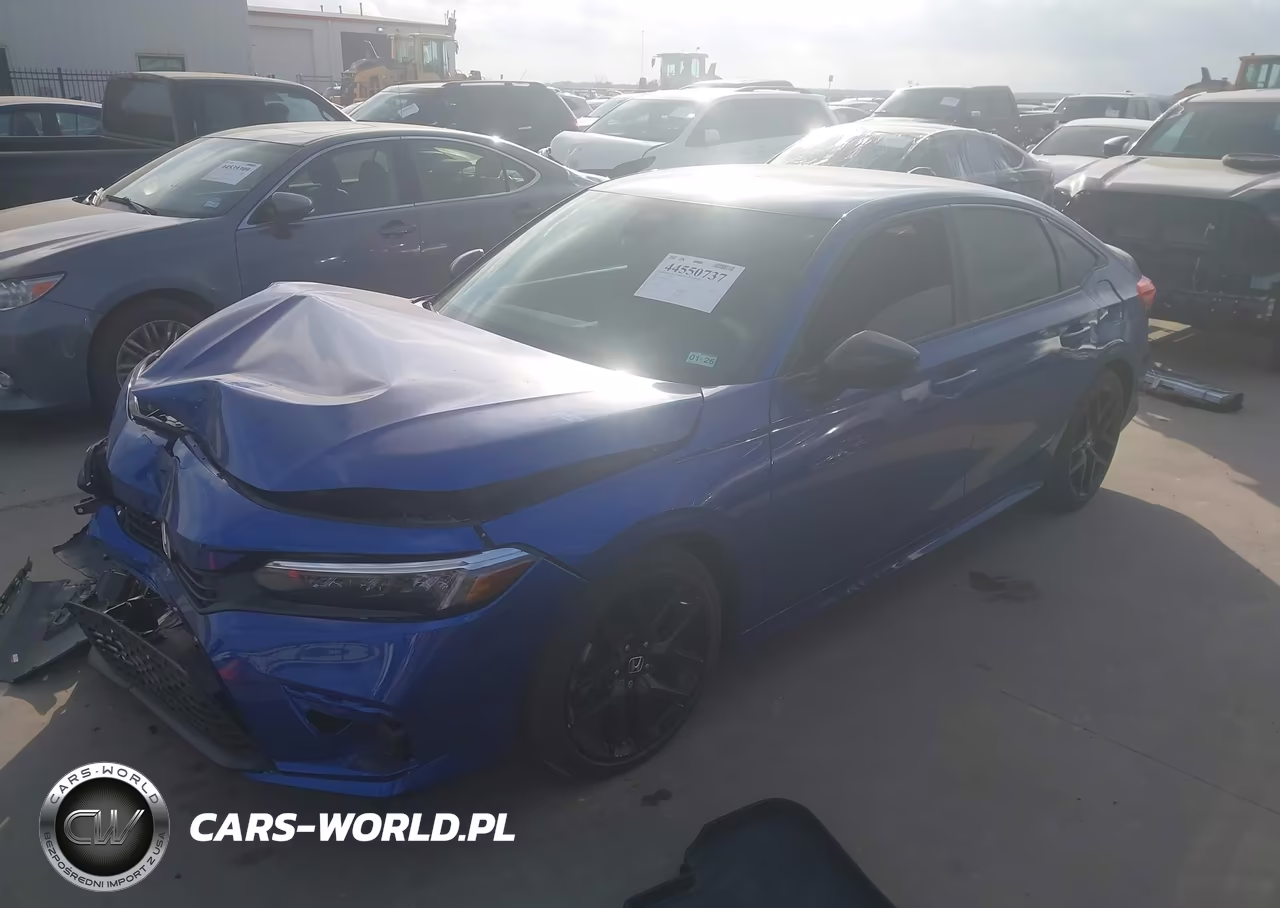2022 Honda Civic Sport VIN:2HGFE2F51NH557577 - 2