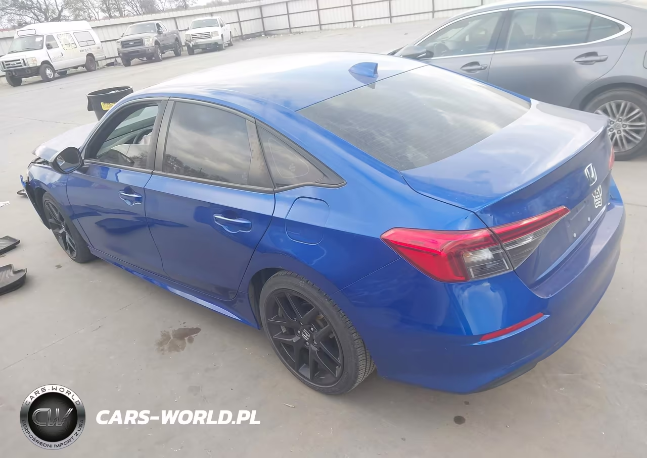 2022 Honda Civic Sport VIN:2HGFE2F51NH557577 - 3