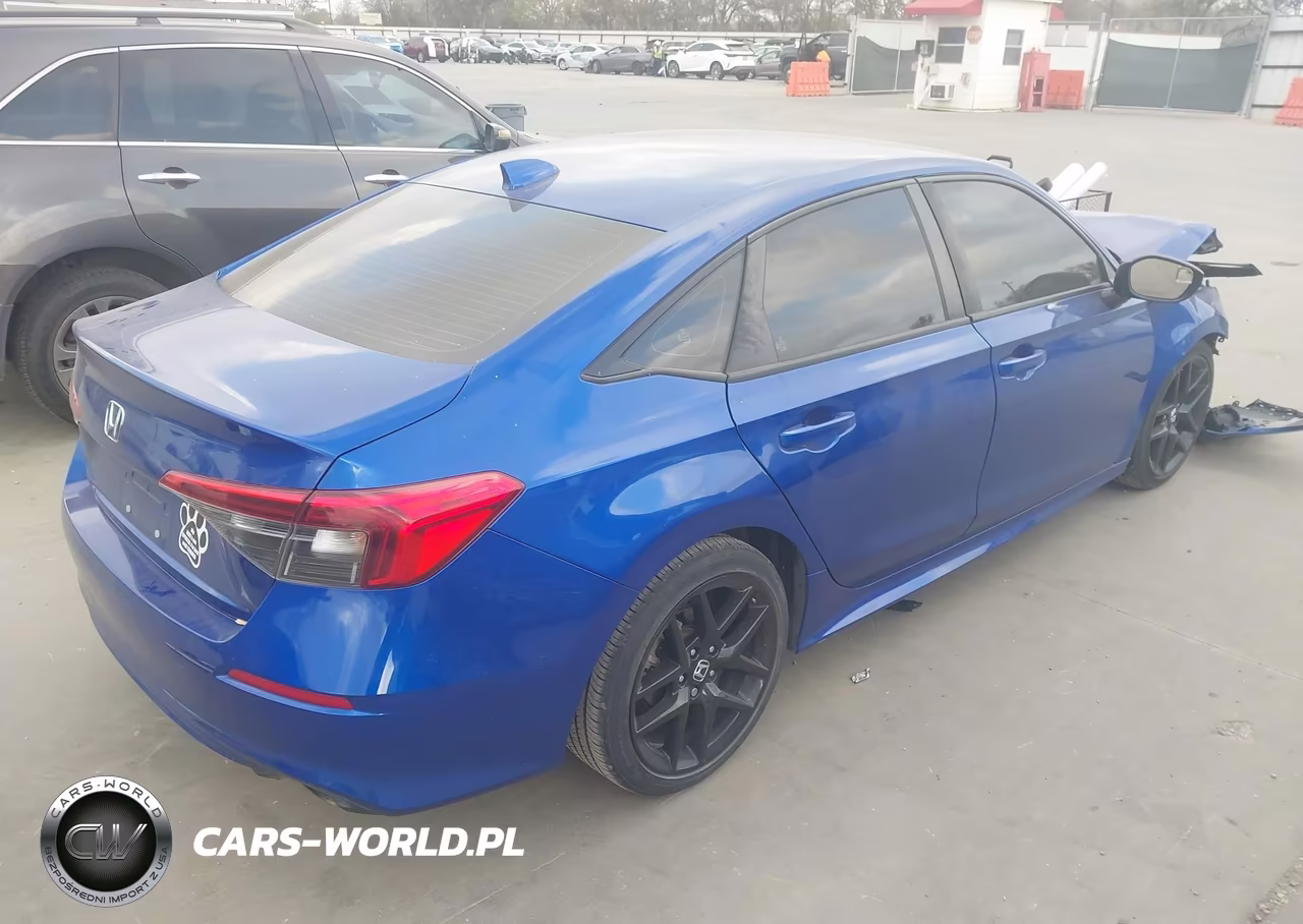 2022 Honda Civic Sport VIN:2HGFE2F51NH557577 - 4
