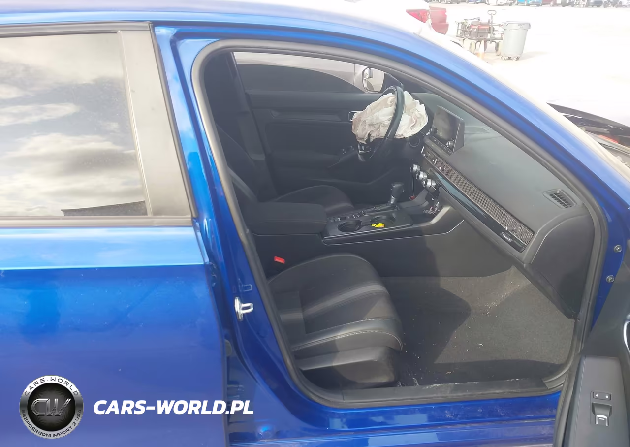 2022 Honda Civic Sport VIN:2HGFE2F51NH557577 - 5