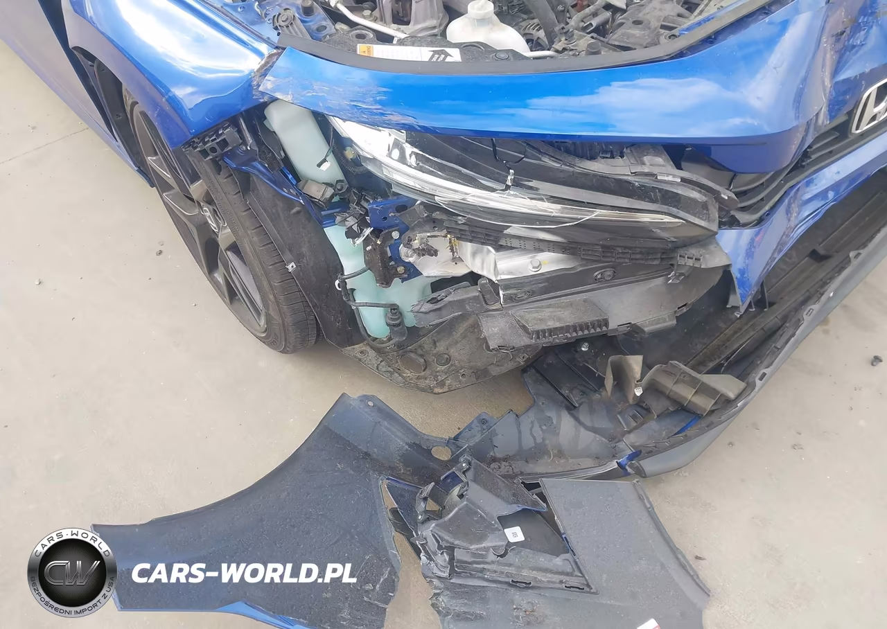 2022 Honda Civic Sport VIN:2HGFE2F51NH557577 - 6