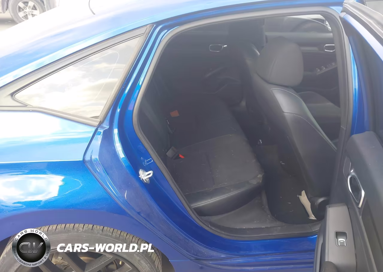 2022 Honda Civic Sport VIN:2HGFE2F51NH557577 - 8
