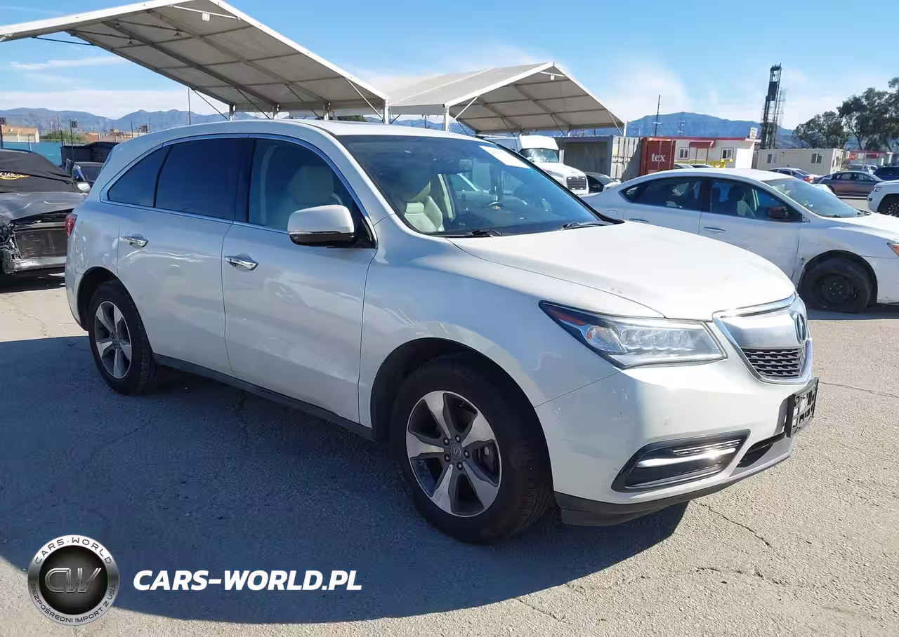 2014 Acura Mdx