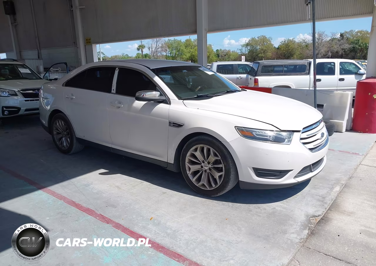 2018 Ford Taurus Limited – zdjęcie 1 z 16