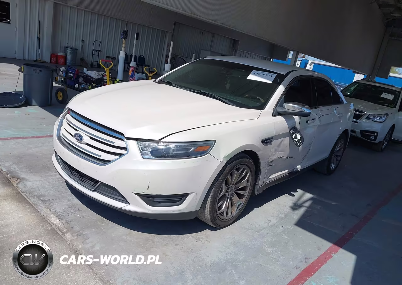2018 Ford Taurus Limited VIN:1FAHP2F83JG109784 - 2