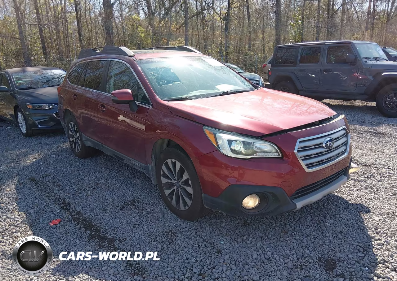 2015 Subaru Outback 3.6R Limited