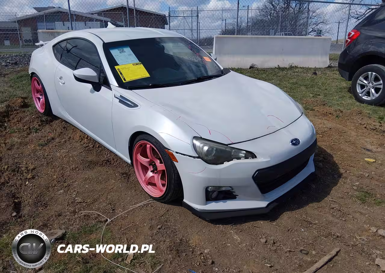 2013 Subaru Brz