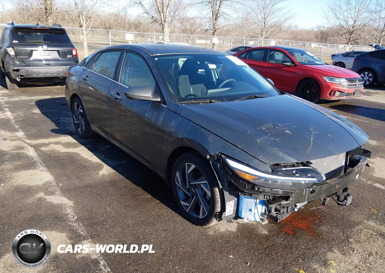2025 Hyundai Elantra Sel Convenience – zdjęcie 1 z 16