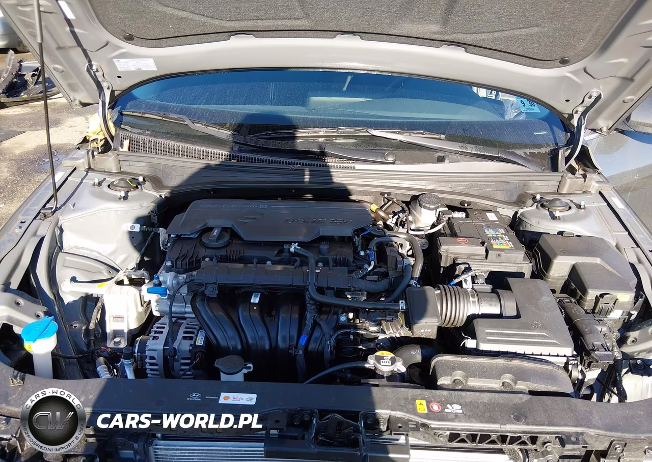 2025 Hyundai Elantra Sel Convenience VIN:KMHLS4DG2SU073092 - 10