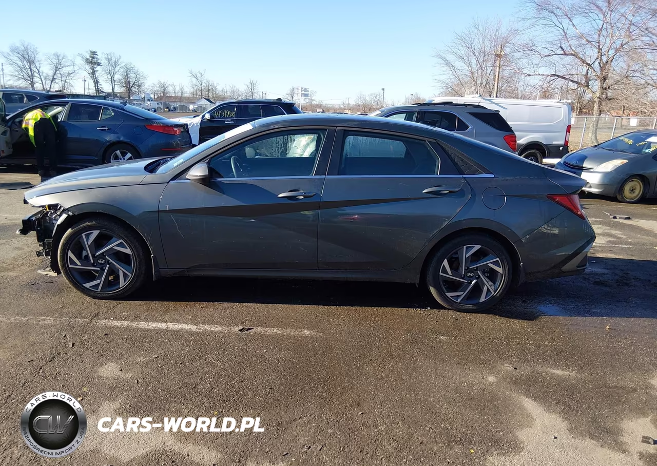 2025 Hyundai Elantra Sel Convenience VIN:KMHLS4DG2SU073092 - 14