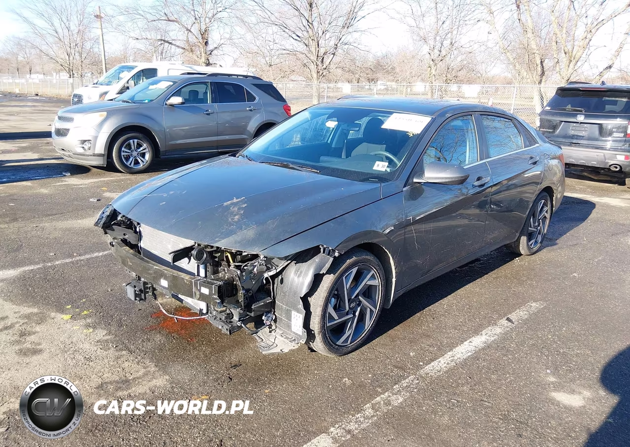 2025 Hyundai Elantra Sel Convenience VIN:KMHLS4DG2SU073092 - 2
