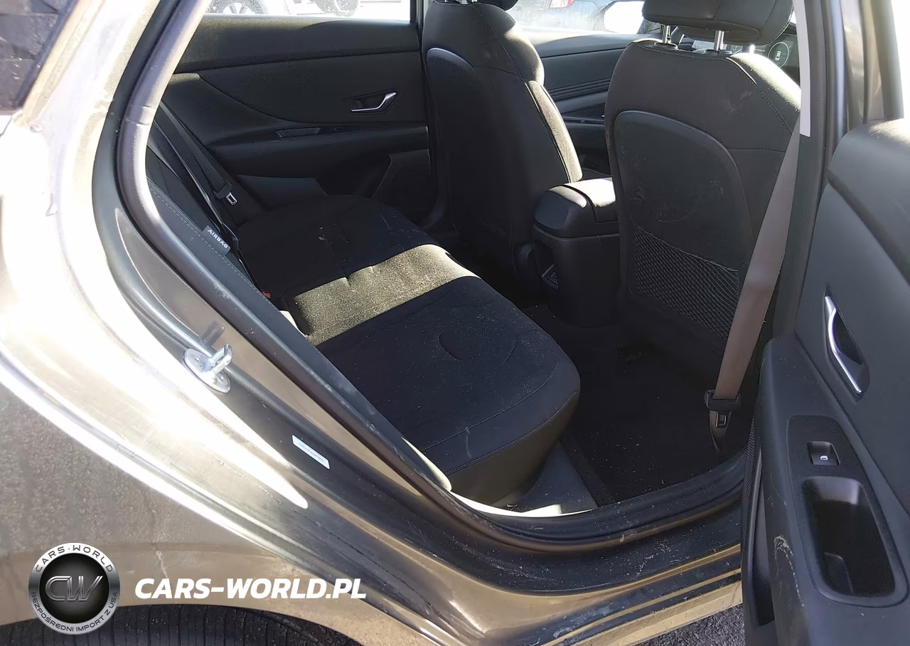 2025 Hyundai Elantra Sel Convenience VIN:KMHLS4DG2SU073092 - 8