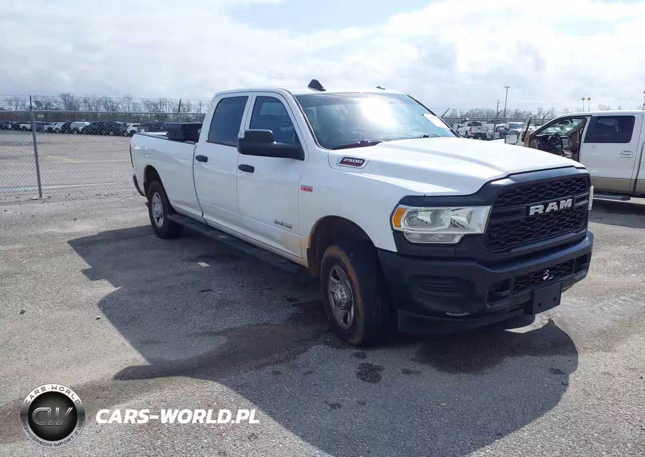 2021 Ram 2500 Tradesman 4X4 8' Box