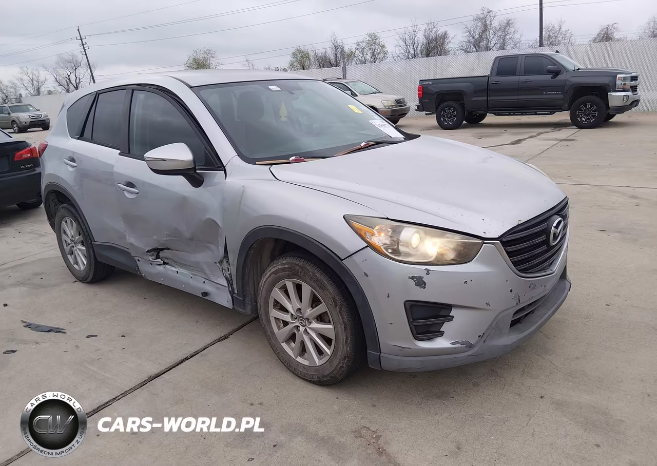 2016 Mazda Cx-5 Sport