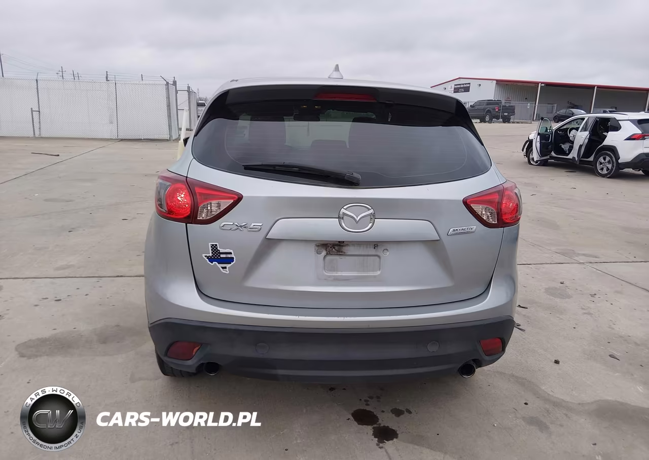 2016 Mazda Cx-5 Sport VIN:JM3KE2BY8G0829859 - 16