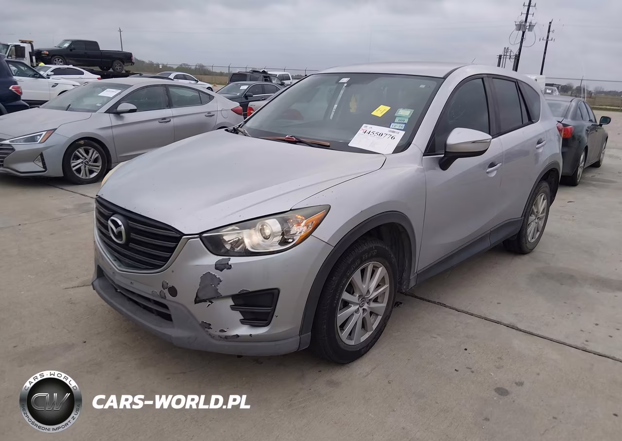 2016 Mazda Cx-5 Sport VIN:JM3KE2BY8G0829859 - 2