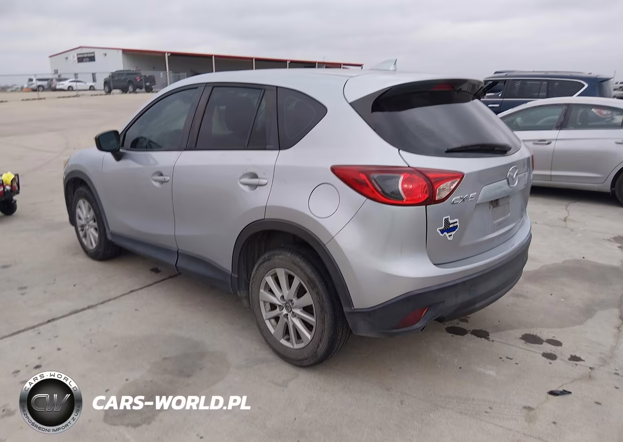 2016 Mazda Cx-5 Sport VIN:JM3KE2BY8G0829859 - 3