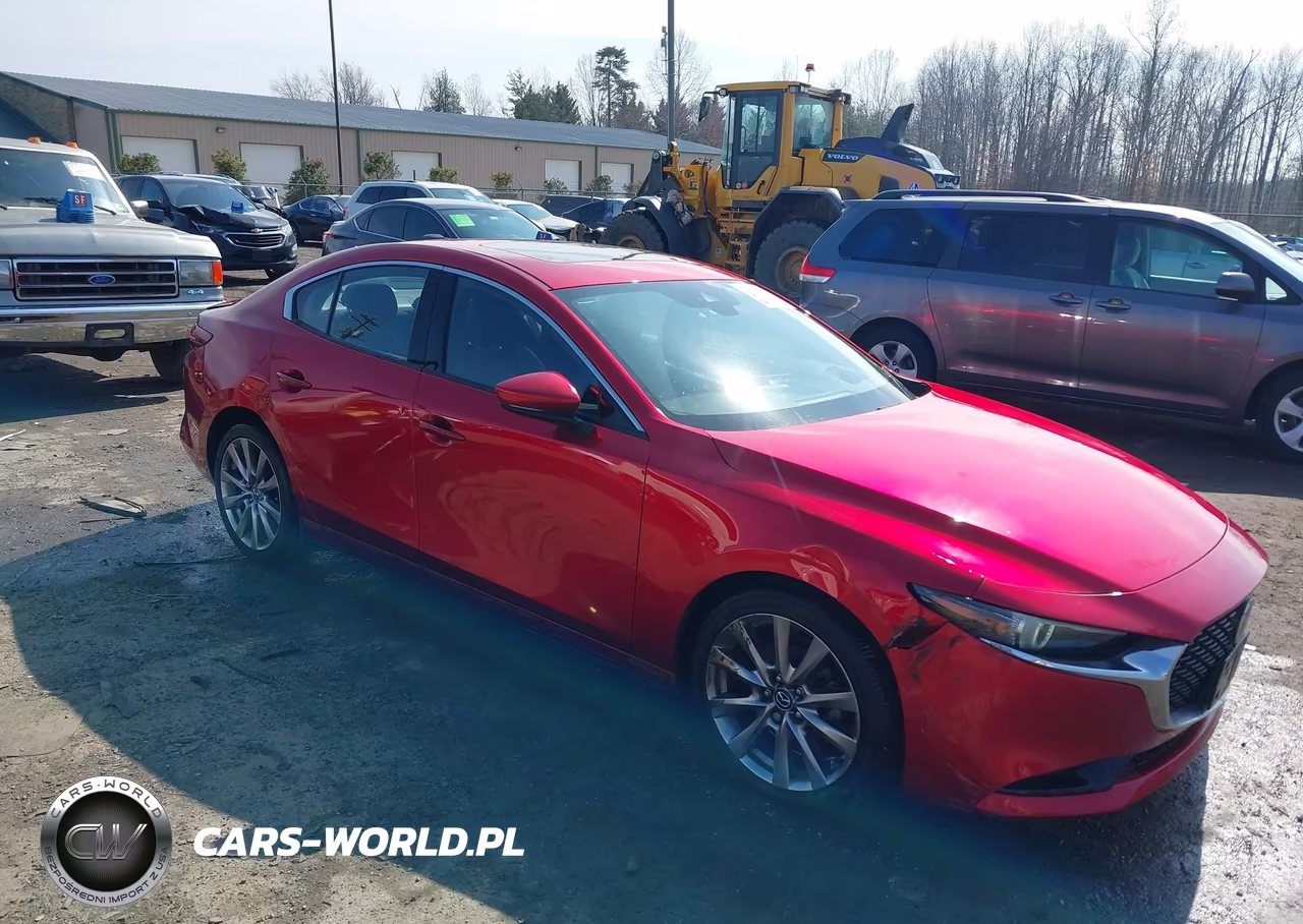 2020 Mazda Mazda3 Premium Package