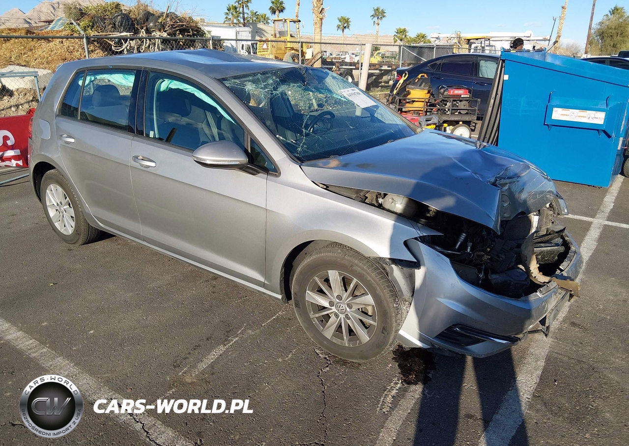 2018 Volkswagen Golf Tsi S-Tsi Se