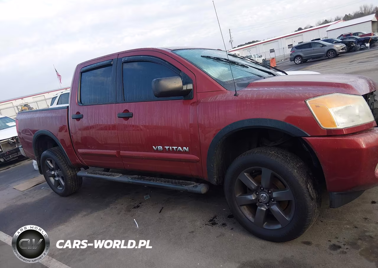 2015 Nissan Titan Sv VIN:1N6BA0EDXFN508762 - 13