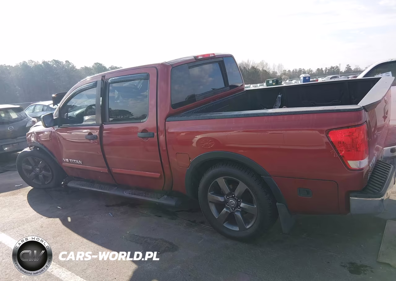 2015 Nissan Titan Sv VIN:1N6BA0EDXFN508762 - 14