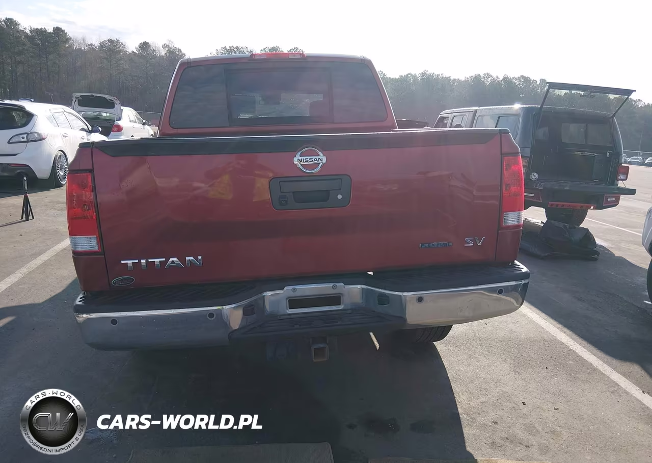 2015 Nissan Titan Sv VIN:1N6BA0EDXFN508762 - 16