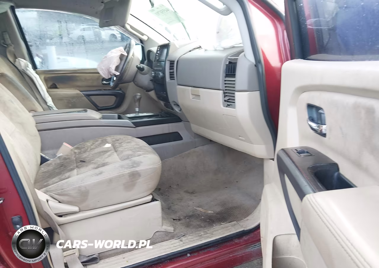2015 Nissan Titan Sv VIN:1N6BA0EDXFN508762 - 5