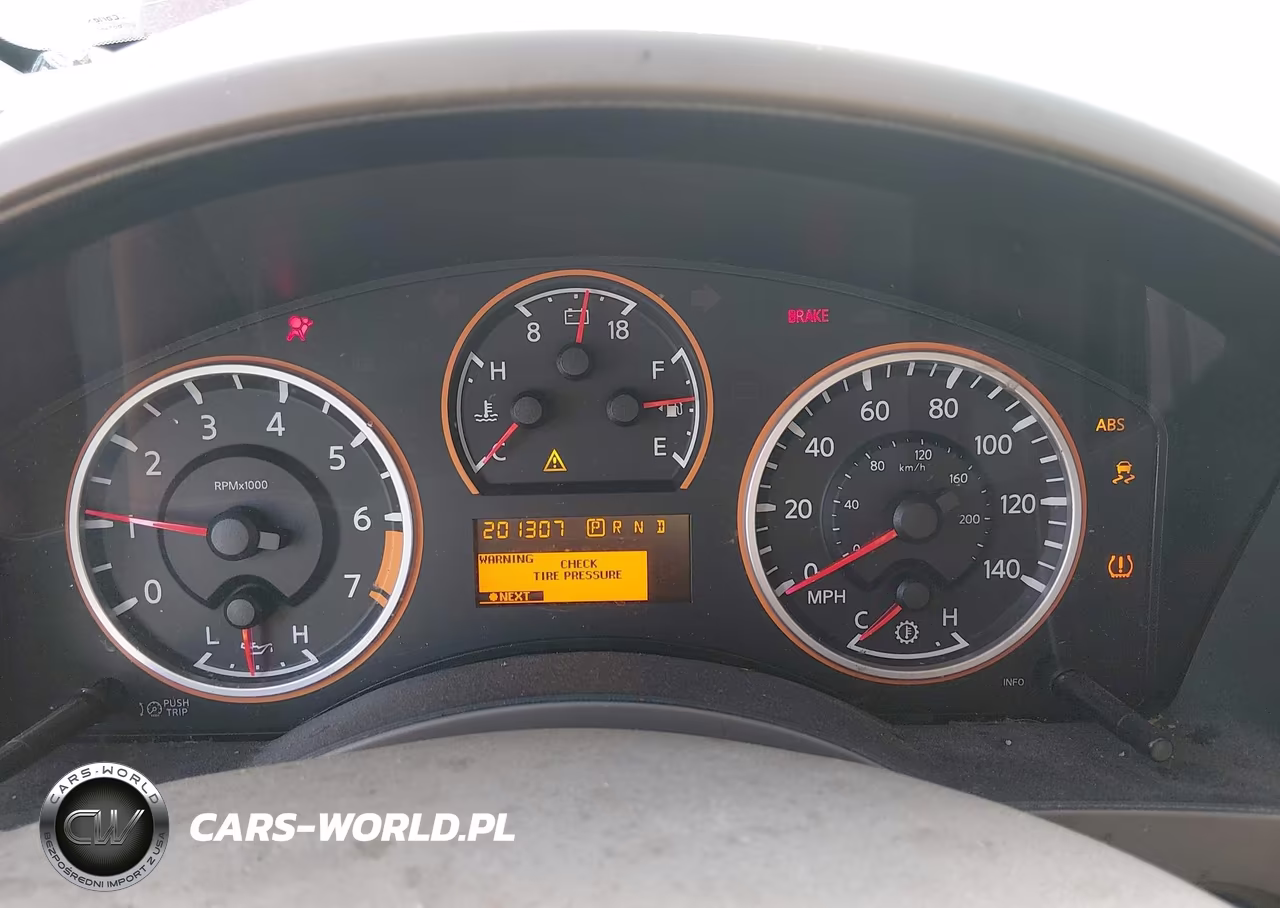 2015 Nissan Titan Sv VIN:1N6BA0EDXFN508762 - 7