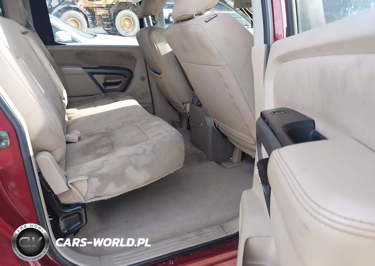 2015 Nissan Titan Sv VIN:1N6BA0EDXFN508762 - 8