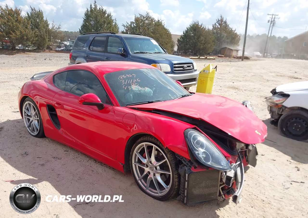 2014 Porsche Cayman S