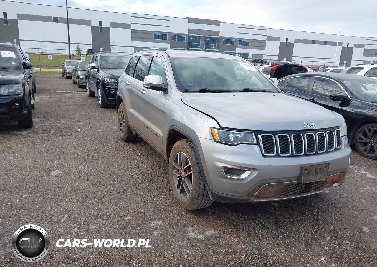 2017 Jeep Grand Cherokee Limited 4X2
