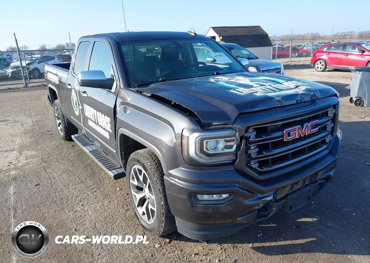 2016 GMC Sierra 1500 Slt