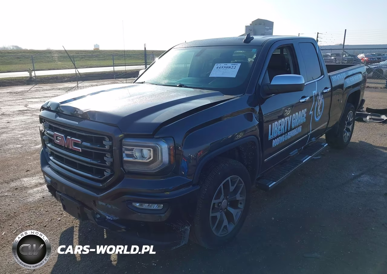2016 GMC Sierra 1500 Slt VIN:1GTV2NECXGZ255602 - 2
